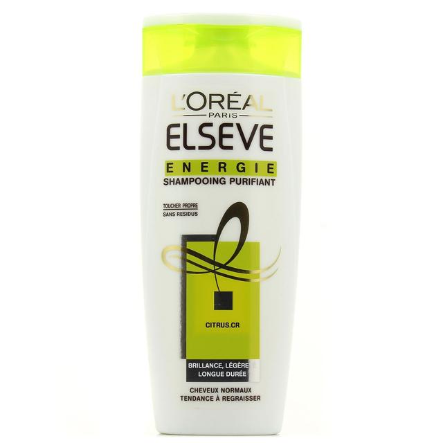 3054080053293 - Elsève - Shampooing énergie au citrus