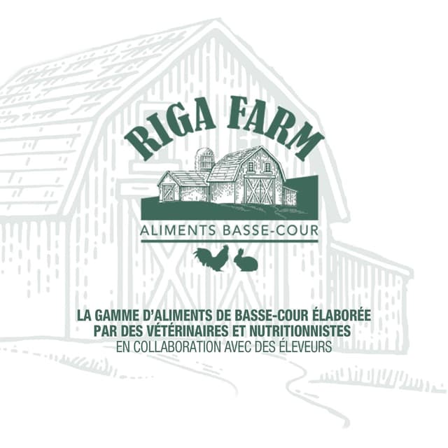 3166780023893 - Riga Farm - Aliments pour Poules