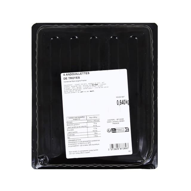 3273625873893 - Madrange - Andouillette de Troyes à Griller