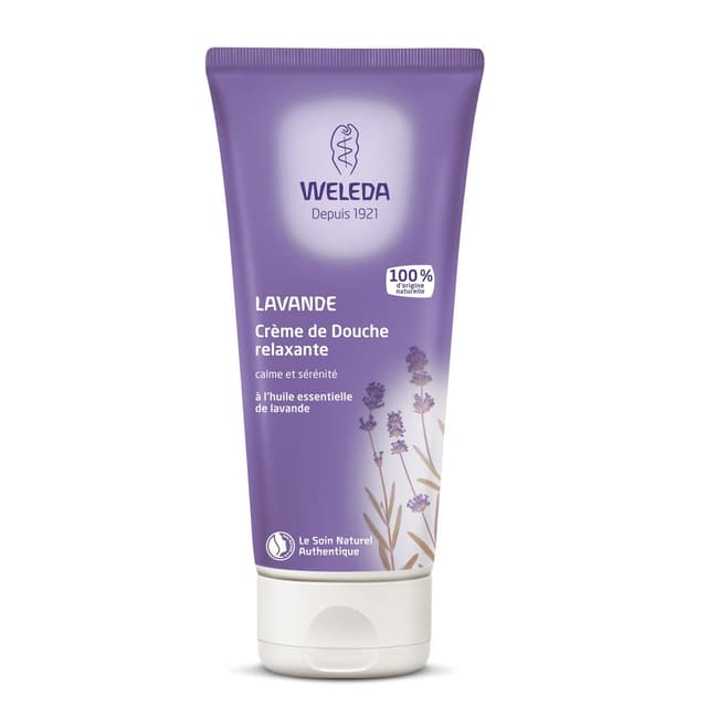3596204804393 - Weleda - Crème de douche lavande Cosmébio