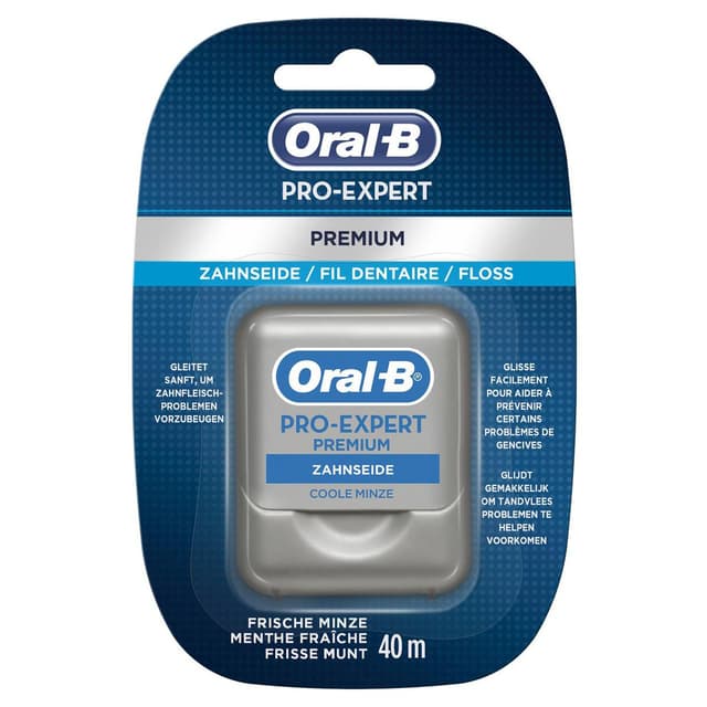 5410076854493 - Oral B - Fil dentaire pro expert Menthe fraîche