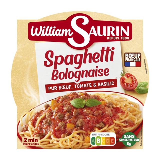 3261055954893 - William Saurin - Spaghetti Bolognaise