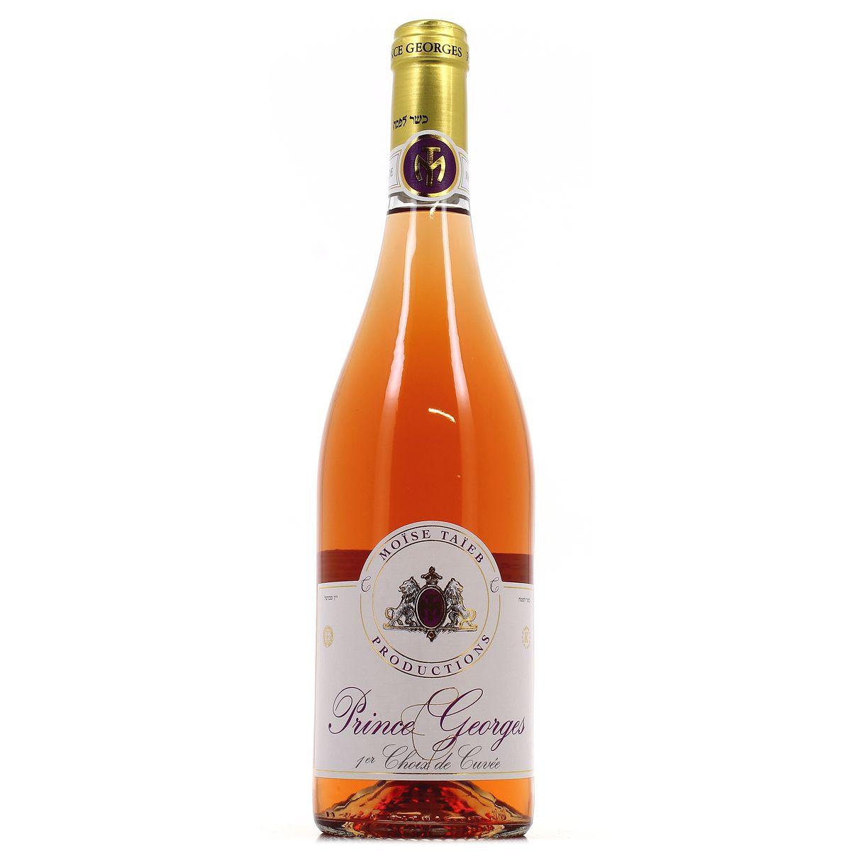 Prince Georges - Rosé 1er choix de cuvée