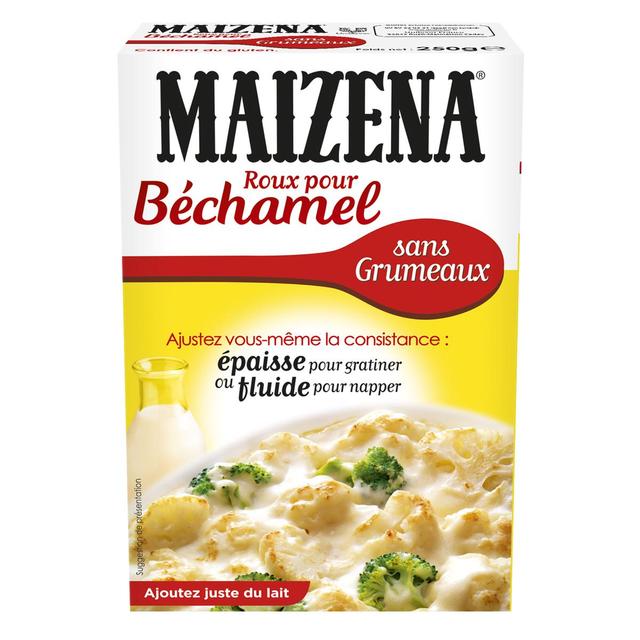 3011360014993 - Maïzena - Roux pour béchamel sans grumeaux 