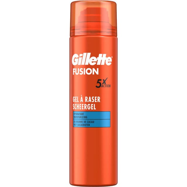 8006530164993 - Gilette - Gel à raser Fusion
