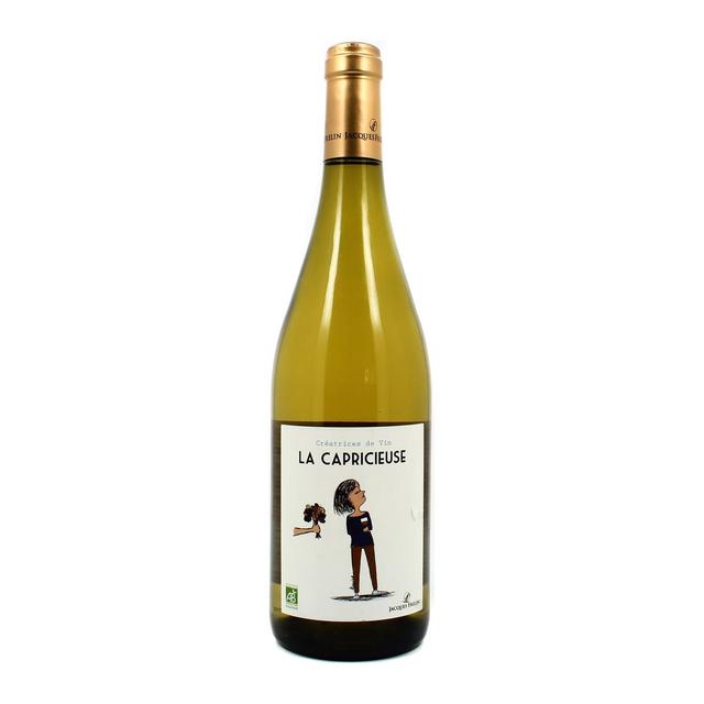 3380330005393 - Vin De France blanc - La Capricieuse Bio