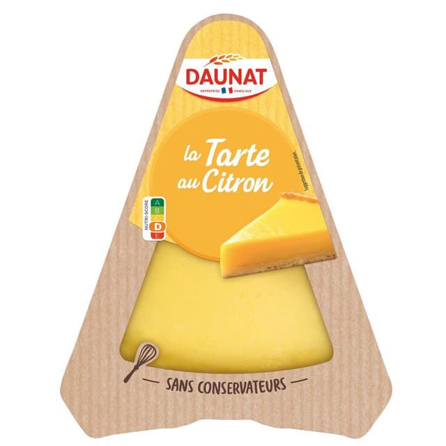 3367651005493 - DAUNAT - Tarte au citron