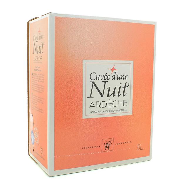 3274440065593 - Ardéche rosé IGP - Cuvée d'Une Nuit 13.5