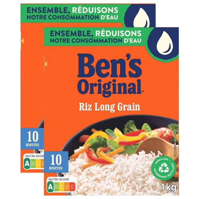 2050000405693 - Ben's Original - Riz Long grain 10 minutes Vrac