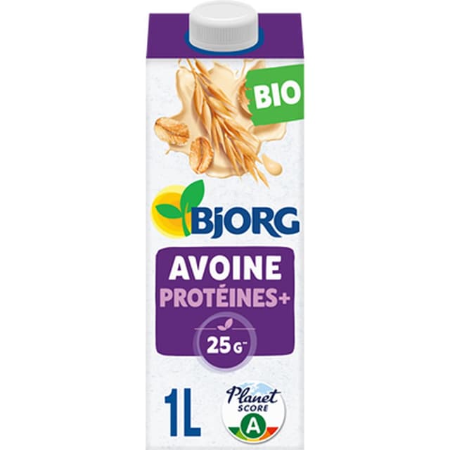 3229820805993 - Bjorg - Boisson Végétale Avoine Protéine + Bio
