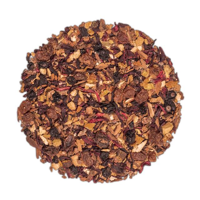 3585810115993 - Kusmi Tea - Glögg bio - Infusion de Noël sans théine - Edition Limitée 2025 - Hibiscus, cassis et épices