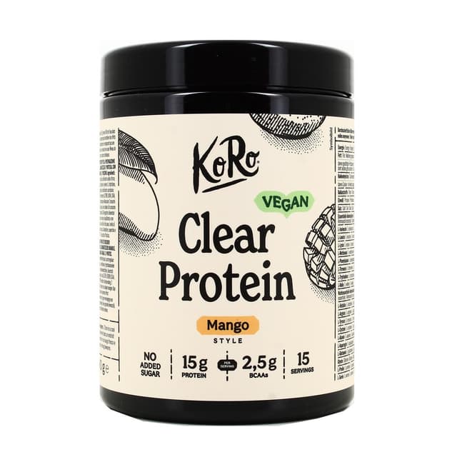 4255582815993 - Koro - Clear proteine vegan à la mangue pour boisson