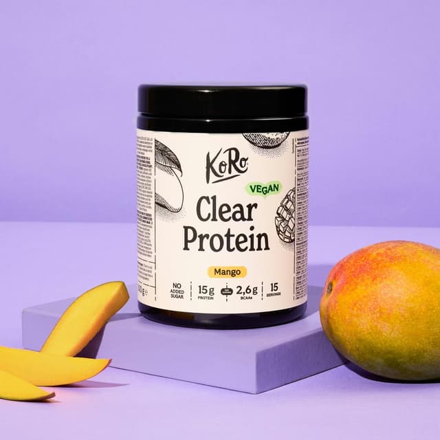 4255582815993 - Koro - Clear proteine vegan à la mangue pour boisson