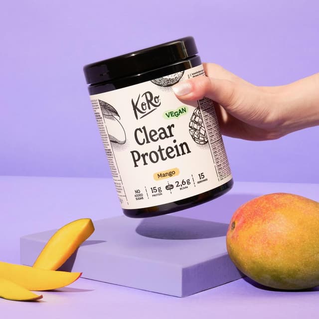 4255582815993 - Koro - Clear proteine vegan à la mangue pour boisson