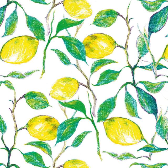 4021766246293 - Paperproducts Design - Serviettes papier Beautiful Lemons