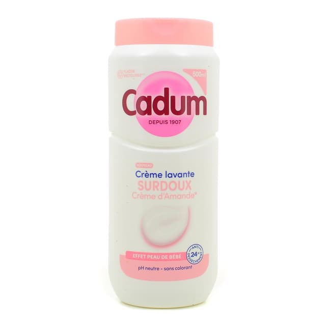 3600551186993 - Cadum - Crème lavante surdoux crème d'amande
