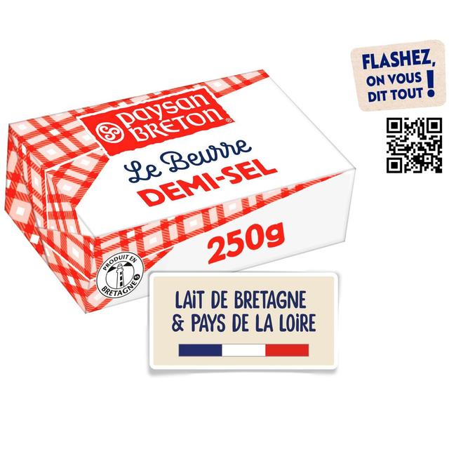 3412290027693 - Paysan Breton - Beurre demi sel