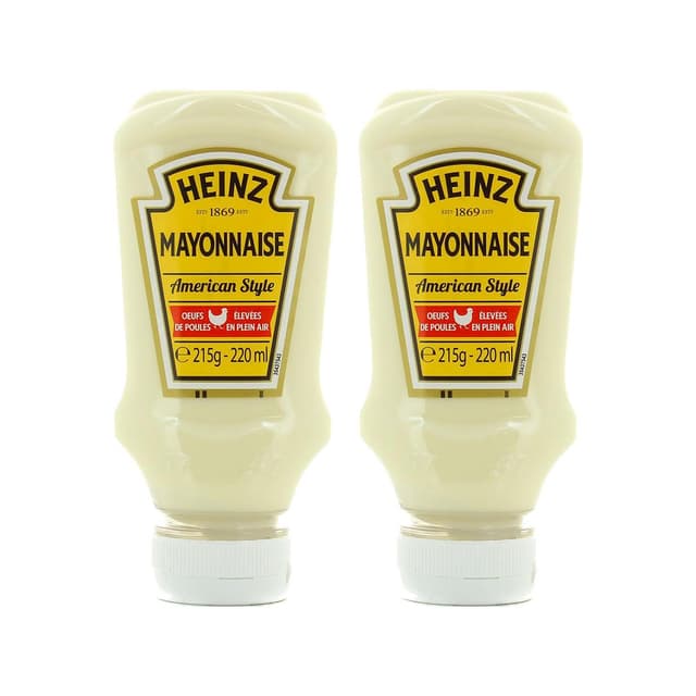 2050000417993 - Heinz - Mayonnaise American Style