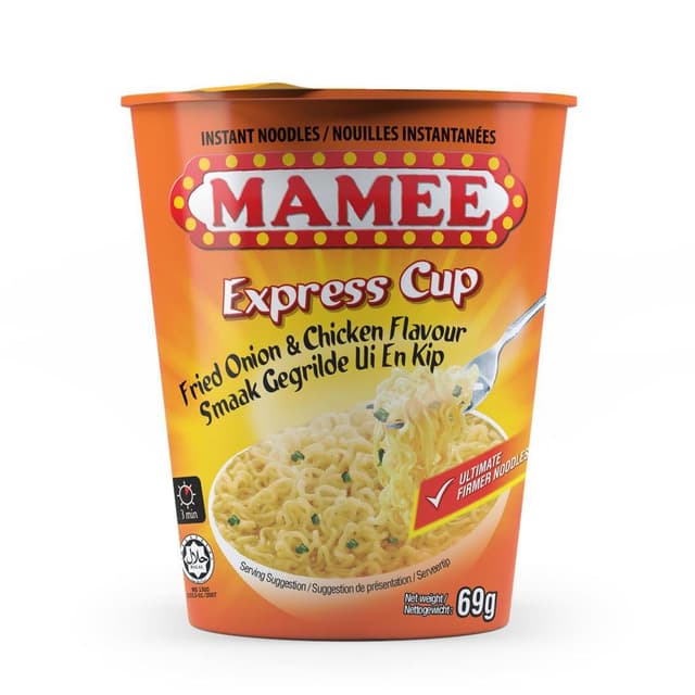 9555022308593 - Mamee - Nouilles Saveur Poulet en cup 