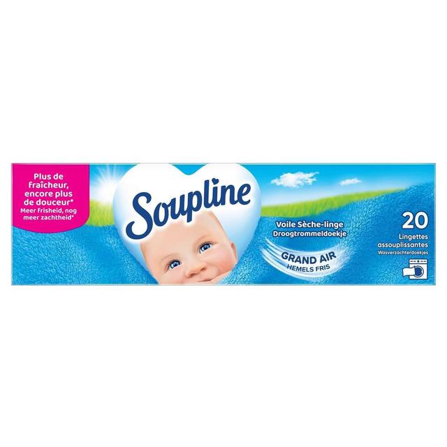 8718951638693 - Soupline - Adoucissant Voile Sèche Linge Grand Air