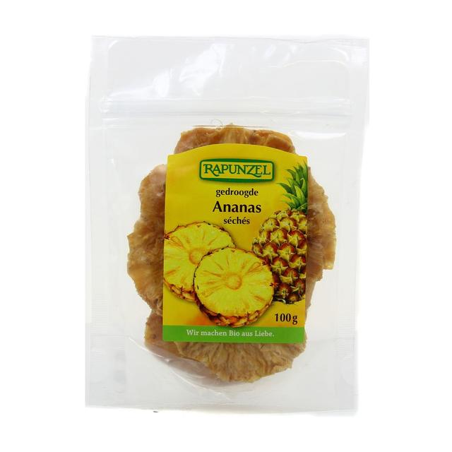 4006040418993 - Rapunzel - Rondelles d'ananas bio séchée