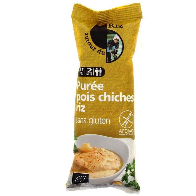 3760103149293 - Autour Du Riz - Purée bio pois chiche riz, sans gluten