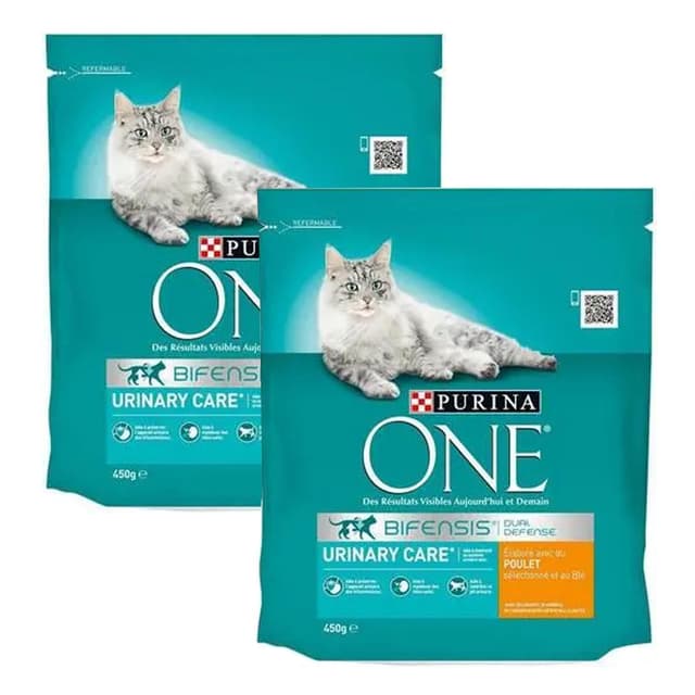 2050000419393 - Purina - One - Croquettes Poulet Spécial Système Urinaire pour chat adulte