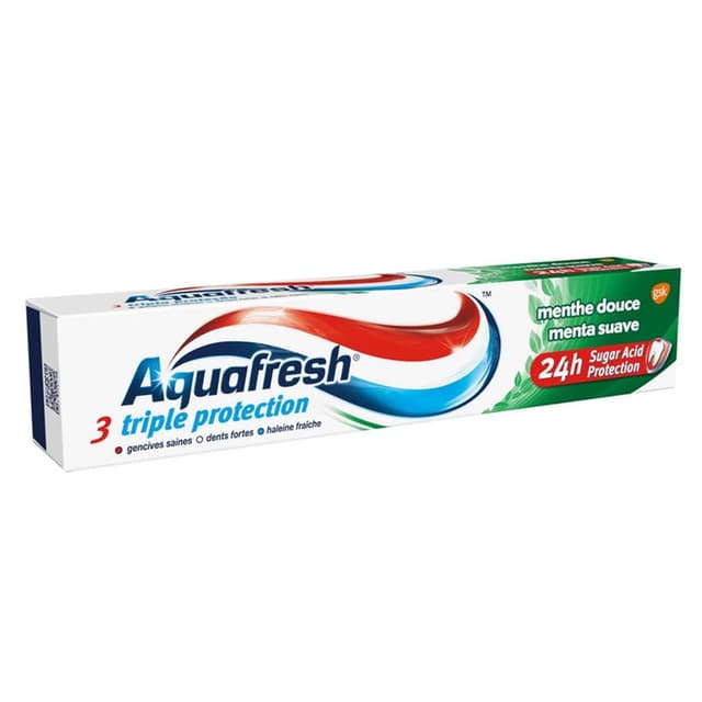 3094900059593 - Aquafresh - Dentifrice Triple Action mentholé