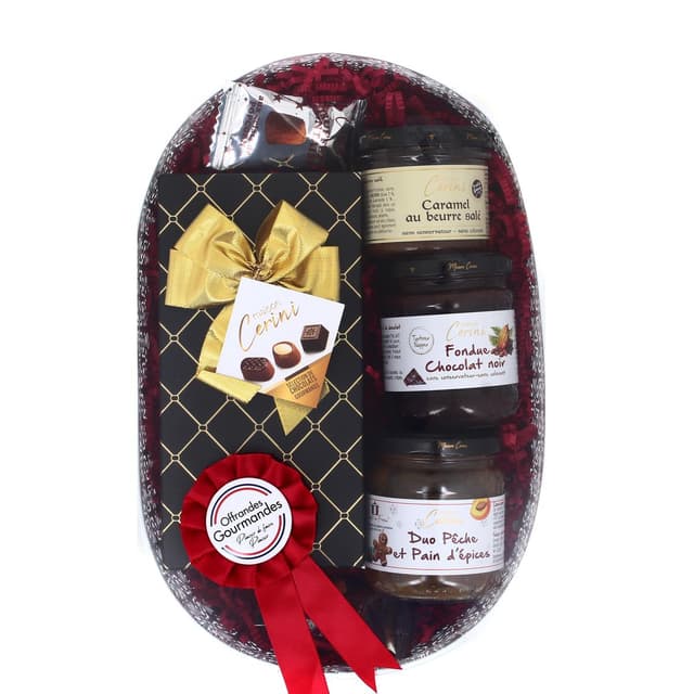 3663154009793 - Cerini - Corbeille Gourmandise