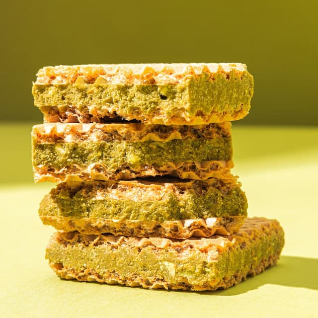 4255582809893 - Koro - Gaufrettes fourrées à la pistache bio