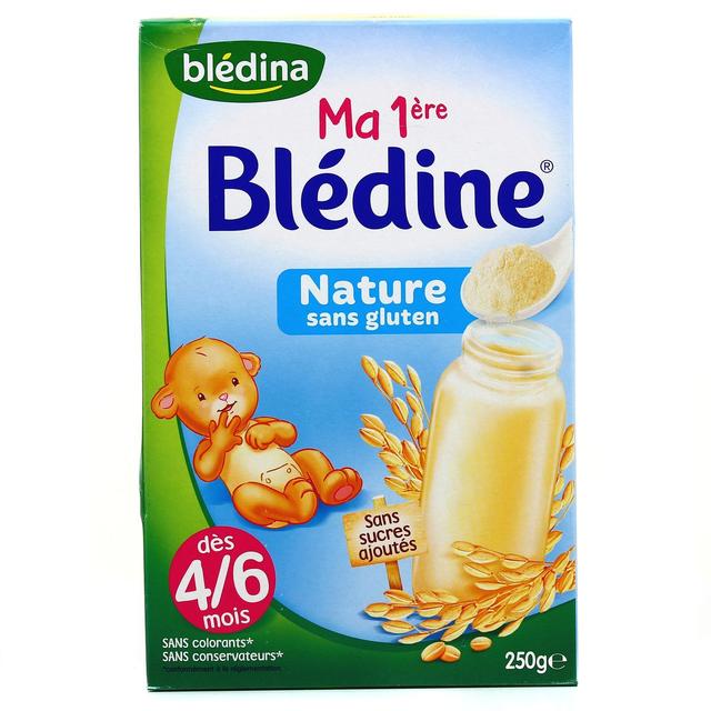 3041090839993 - Blédina - Blédine - Ma 1ère Céréale nature sans gluten dès 4/6 mois