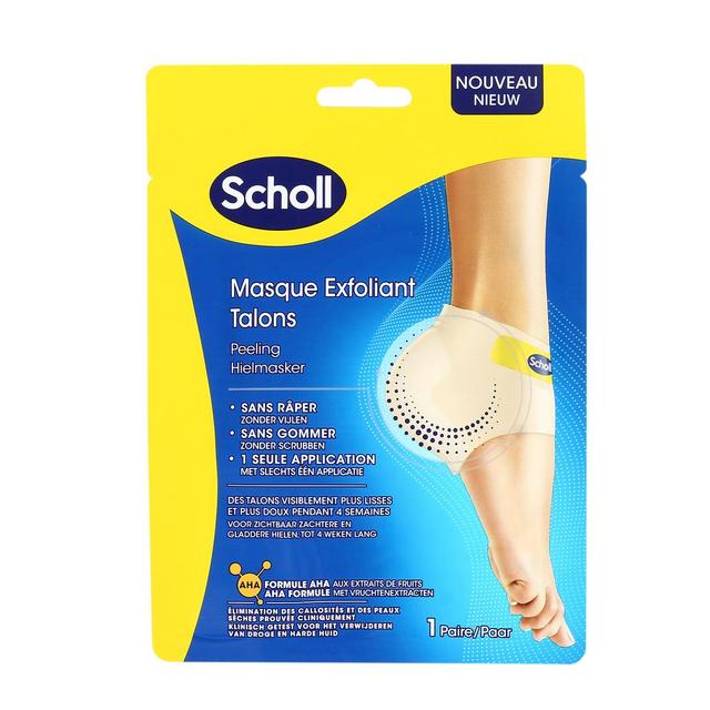 5056585800394 - Scholl - Masque Pieds Exfoliant Talon