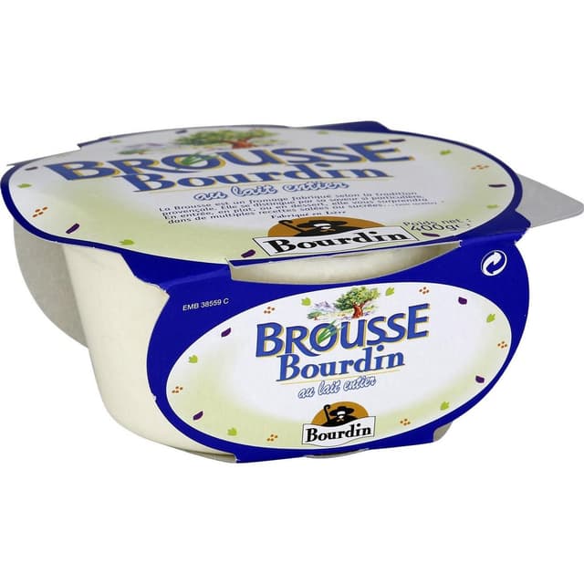 3222120000594 - Bourdin - Brousse au lait entier