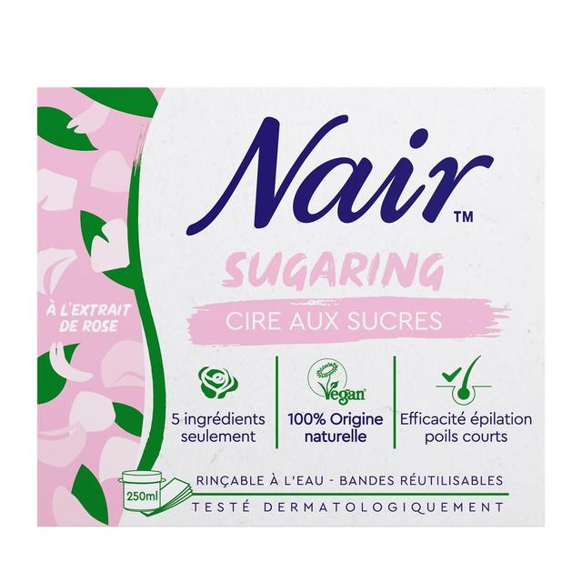3331300000894 - Nair - Cire au sucre à l'extrait de Rose