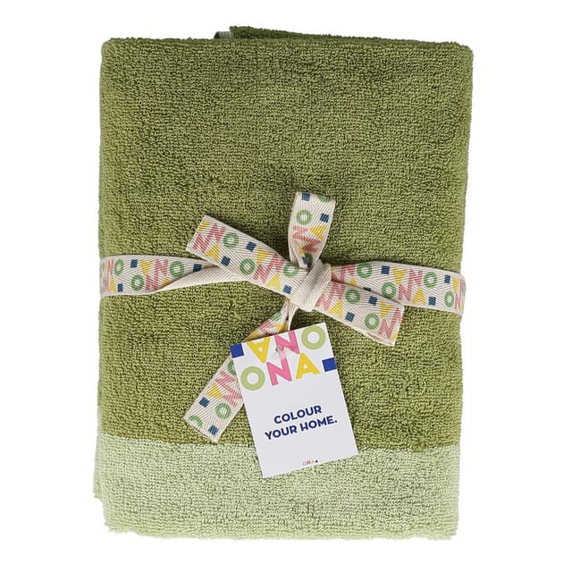 5410595781294 - Collection Pixie - Serviette de bain 50x100cm pistachio vert