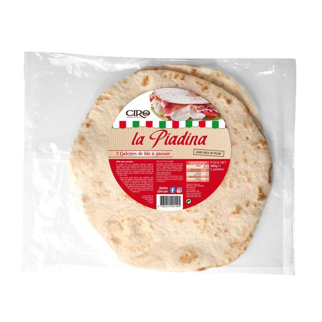 3760014291494 - Ciro - Piadina x3 