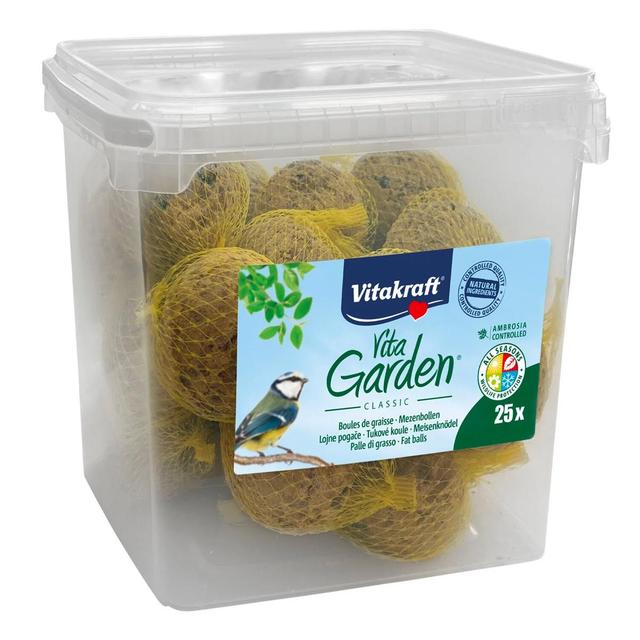 4008239581594 - Vitakraft - 25 Boules de Graisse en Caisse