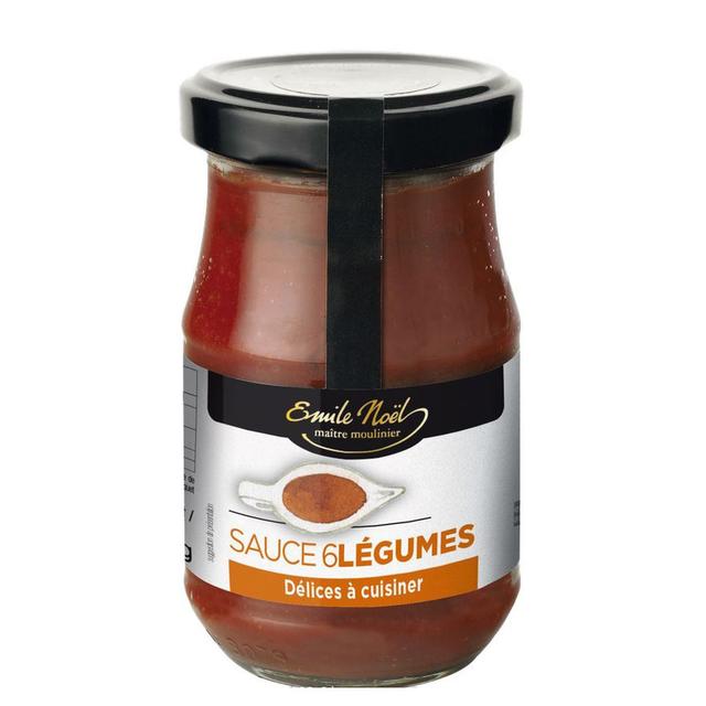 3291960001894 - Emile Noël - Sauce aux 6 légumes, bio