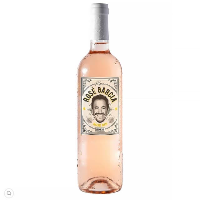 3760153841994 - Les niçois - Rosé Garcia Bio 11° Vin de France
