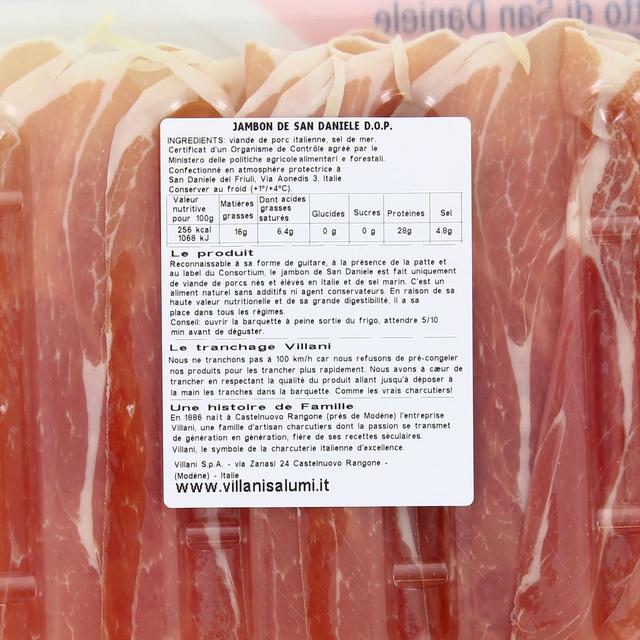 8002974032294 - Villani - Jambon San Daniel