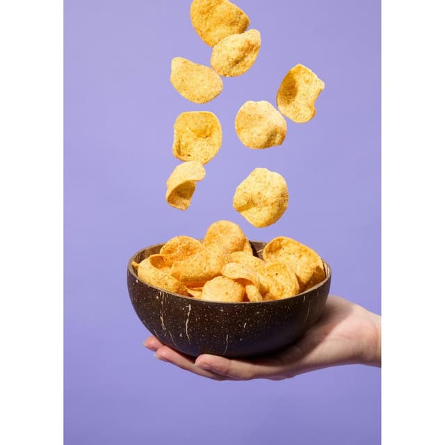 4255582812794 - Koro - Chips de lentilles tomate - romarin bio