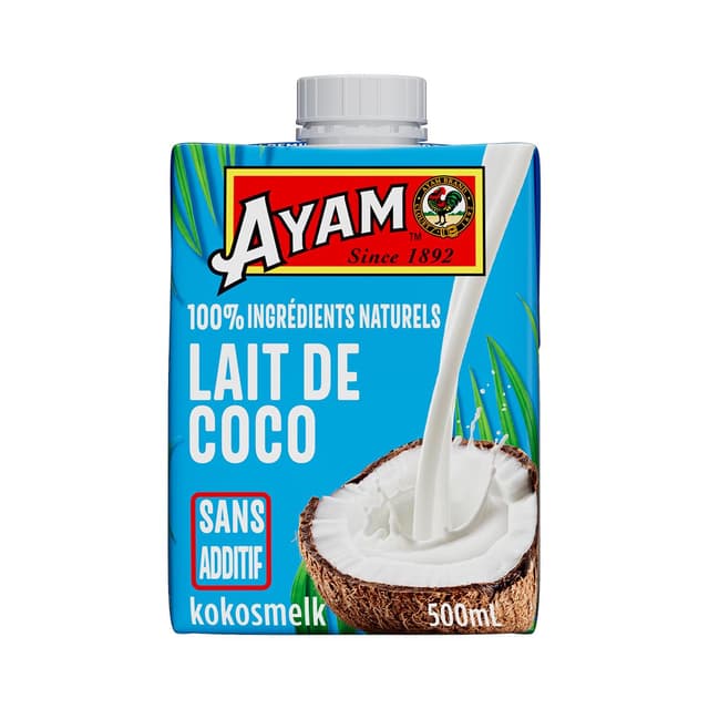 9556041132794 - Ayam - Lait de coco 100 % Naturel