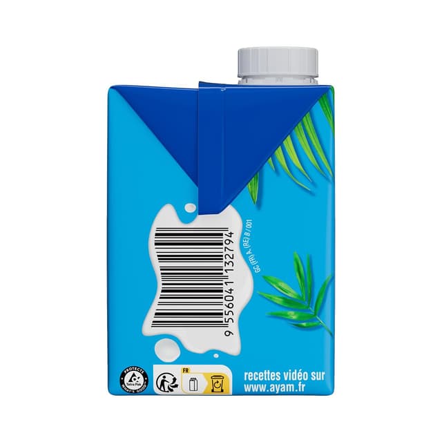 9556041132794 - Ayam - Lait de coco 100 % Naturel
