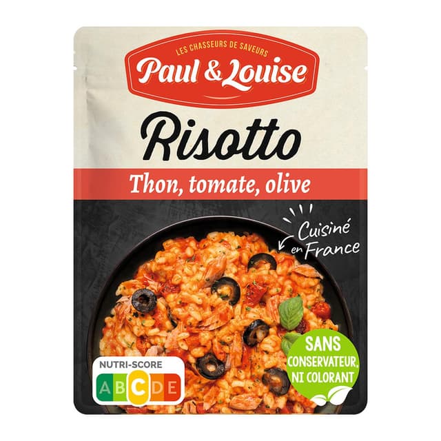 3379670022894 - Paul & Louise - Risotto Thon MSC Tomate Olives