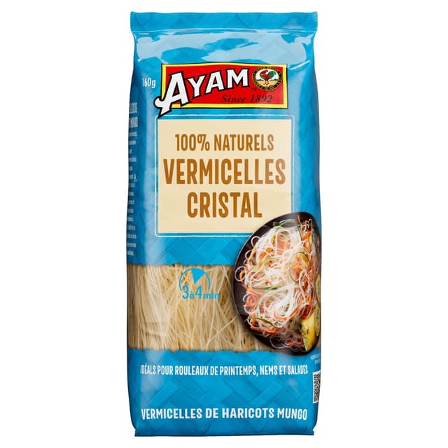 9556041133494 - Ayam - Vermicelles de haricot Mungo Cristal