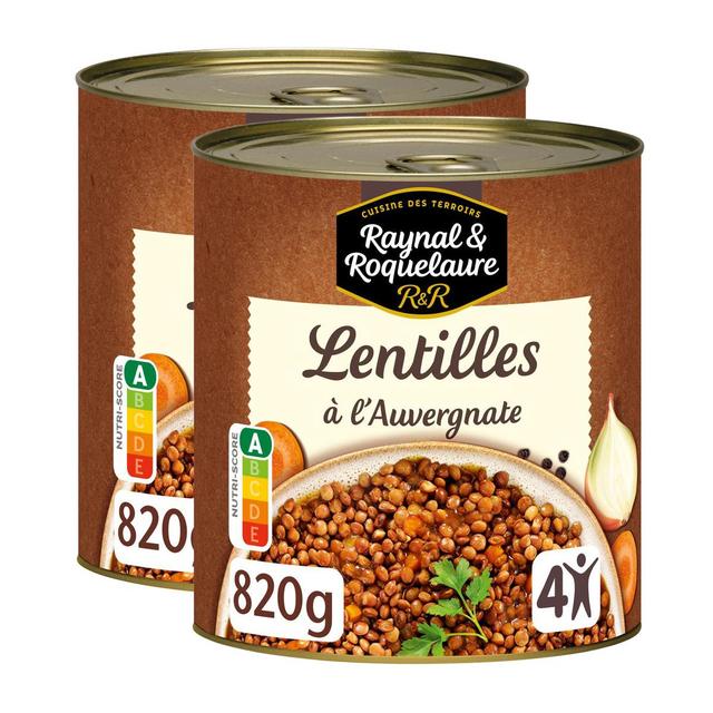 2050000393594 - Raynal et Roquelaure - Lentilles cuisinées à l'Auvergnate