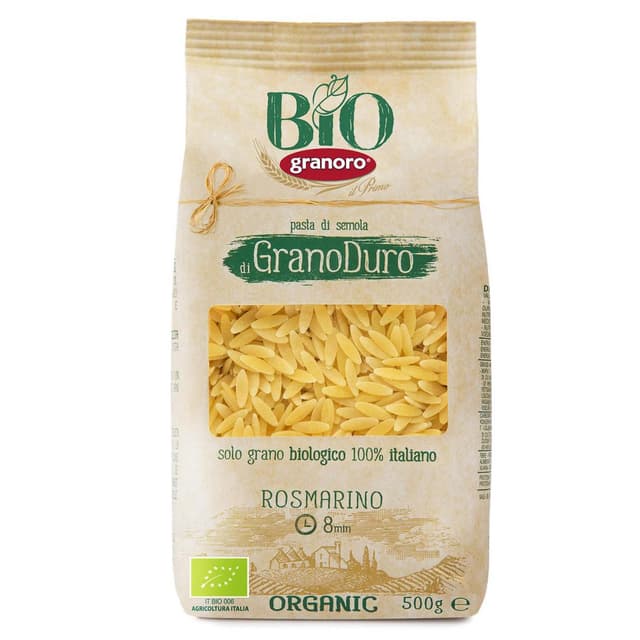 8007290133694 - Granoro  - Pâtes Rosmarino N°69 Bio
