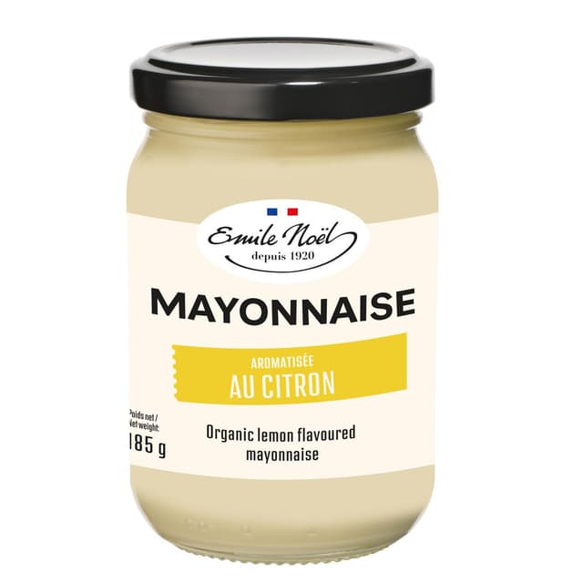 3291960015594 - Emile Noël - Mayonnaise au citron bio