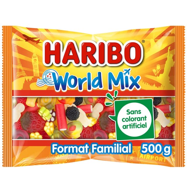 3103220025994 - Haribo - Boite Assortiments Worldmix