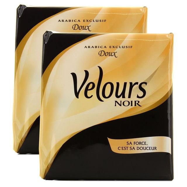 2050000326394 - Velours - Café moulu velours noir arabica exclusif doux
